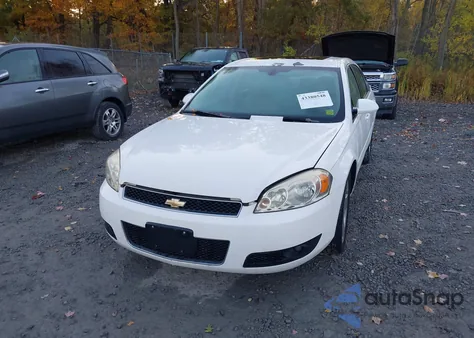2006 Chevrolet Impala Ss from USA, damaged, VIN 2G1WD58C369221934